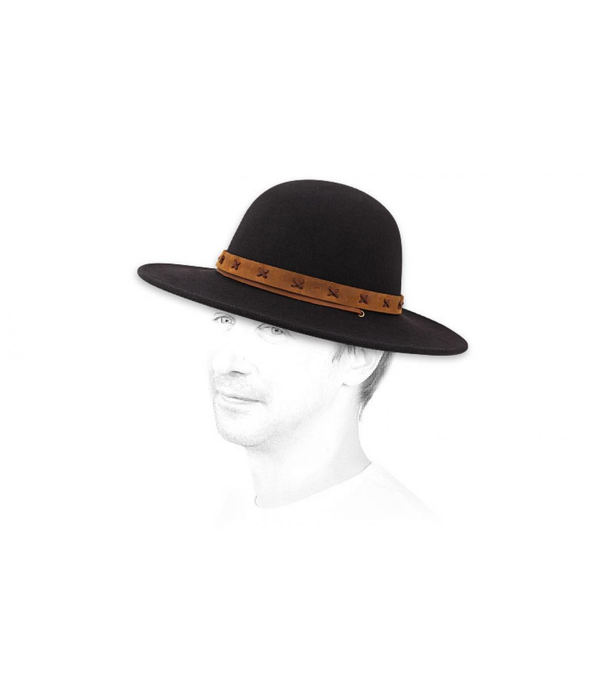 Sombrero hombre feutre Brixton